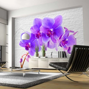Artgeist Fototapetas - Violet excitation