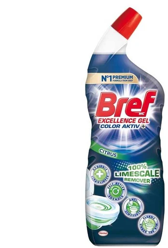 WC valiklis BREF 10 x Effect Lime Scale Ocean, 700 ml