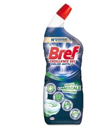 WC valiklis BREF 10 x Effect Lime Scale Ocean, 700 ml kaina