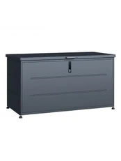 Sodo daiktadėžė MIKKO 460L, metalinė, Pilka