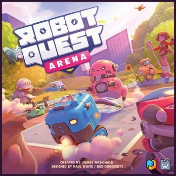 Wise Wizard Games Robot Quest Arena Base Game