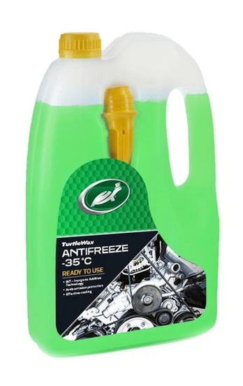 Aušinimo skystis TURTLE WAX, žalias, -35°C, 4L