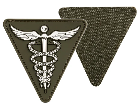 Pleistras Mil-Tec PVC 3D MEDICAL, olive