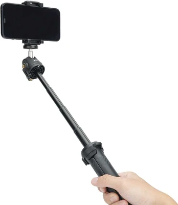 JJC TP ET1 Extendable Tripod and Selfie Stick