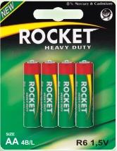 Rocket Heavy Duty AA elementas, 4 vnt.
