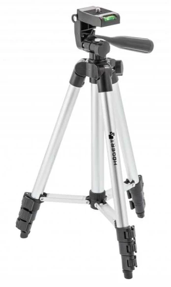 Lazerinio nivelyro trikojis stovas Hogert HT4M079; 1/4''; 35-105 cm