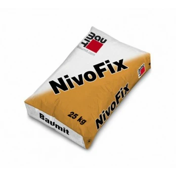 Klijavimo mišinys Baumit NivoFix, 25 kg