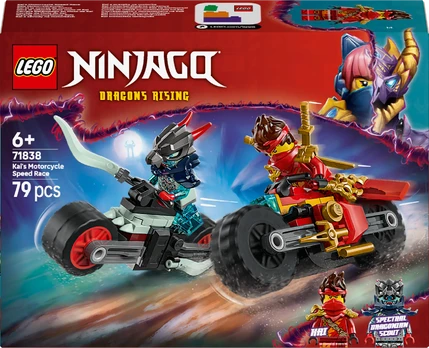 LEGO Ninjago 71838 Kai's Motorcycle Speed Race