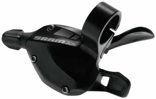 SRAM X-5 Trigger kairė pavarų perjungimo rankenėlė, 3 pavarų