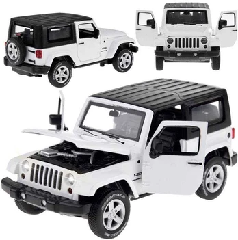 Automobilis visureigis „Jeep Wrangler“ 1:32 ZA3751