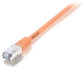 Equip Patchkabel Cat6 S/FTP 2xRJ45 7.50m oranžinis LSZH Polybeutel