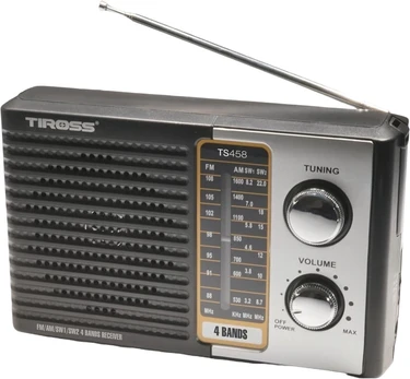 Radijo imtuvas Tiross TS-458