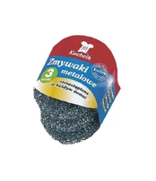 Metalinis puodų šveitiklis KUCHCIK, 3 vnt./pak. kaina