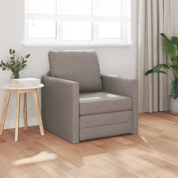 Sofa lova 60cm Taupe audinys
