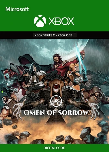 Omen Of Sorrow Xbox