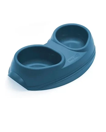 Comfy Space Bowl plastikinis dubenėlis, mėlynas, 2x200 ml