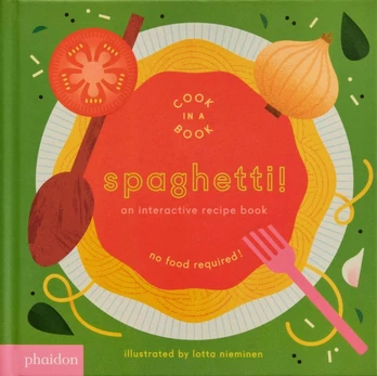 Spaghetti!, An Interactive Recipe Book