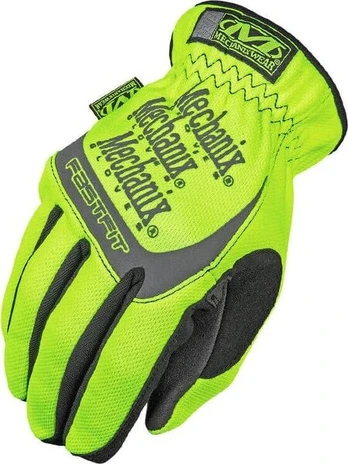 Mechanix Fastfit geltonos darbo pirštinės, dydis S