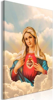 Artgeist Paveikslas - Mary (1 Part) Vertical kaina