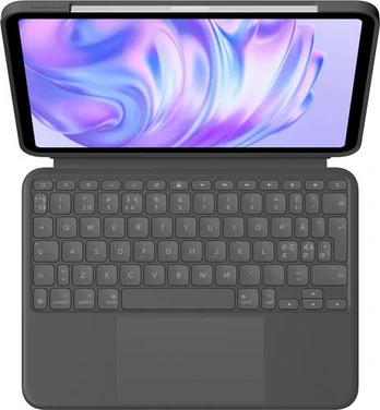 Klaviatūra Logitech Combo Tch iPad Pro 11-inch M4