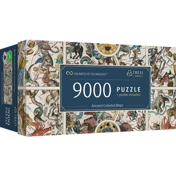 Puzzle 9000 pieces Ancient Celestial Maps