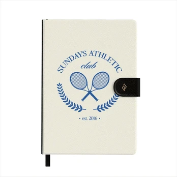 Leisure Club - Notebook, A5 (14.8 x 21cm) / Lined