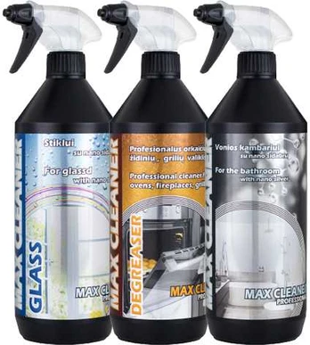 MAX CLEANER RINKINYS