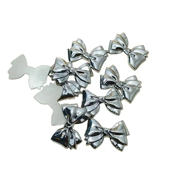Dervos kaspinėliai, 10pcs Cute Bow