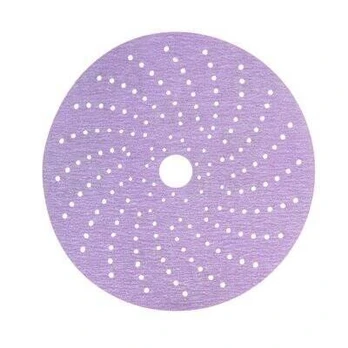 Purpurinis šlifavimo popierius 3M ™ Hookit ™ 334U