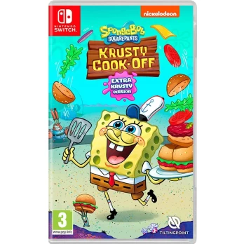 SpongeBob: Krusty Cook-Off Nintendo Switch