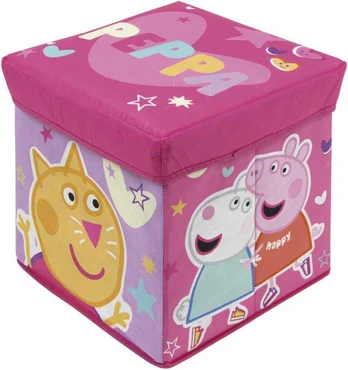 Peppa Pig žaislų konteineris / pufas