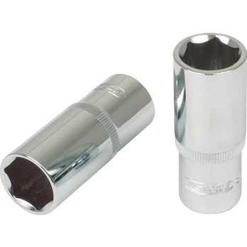 Šešiakampė galvutė 3/8" CLASSIC,long 10mm, KS Tools