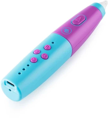 3D printing pen GoGEN BOB A BOBEK 3DPERO, mėlynas