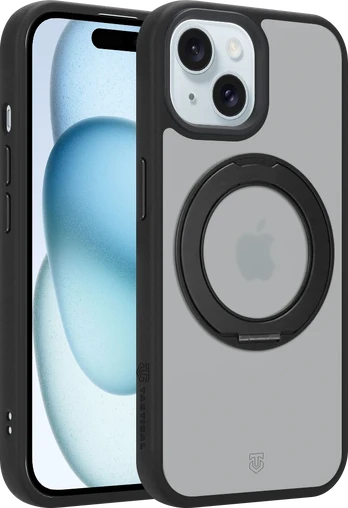 Dėklas Tactical MagForce Hyperstand Cover for Apple iPhone 15 Asphalt