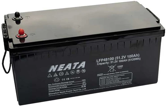 NEATA LFP48-100 51.2V 100Ah Lithium Ion akumuliatorius