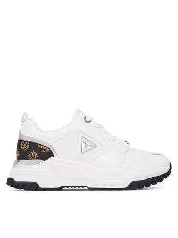 Guess Laisvalaikio batai FLFHEL ELE12 Balta