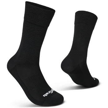 GripGrab EXPLR High Cut kojinės | Black, S