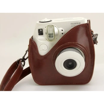 Dėklas instax mini rudas
