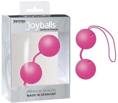 Joydivison Joyballs Rožinė