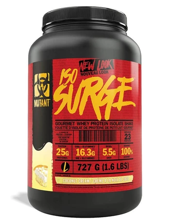 MUTANT Iso Surge - 727g Šokoladinis brownie