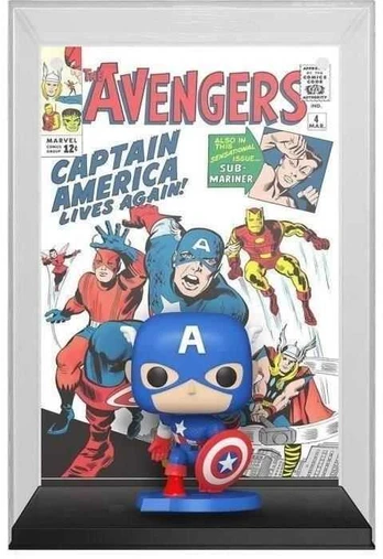 Funko POP! Comic Cover: Marvel - Avengers #4 (1963)