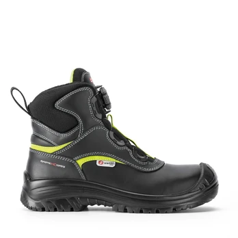 Safety boots Roling BOA, black, S3 SRC 45, Sixton Peak