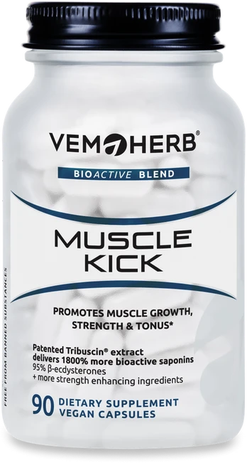 VemoHerb Muscle Kick 90 kaps.