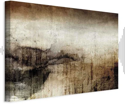Artgeist Paveikslas - Damp Colors (1 Part) Wide