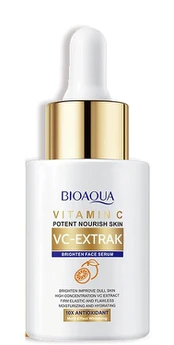 Shefave drėkinamasis veido serumas, 60 ml