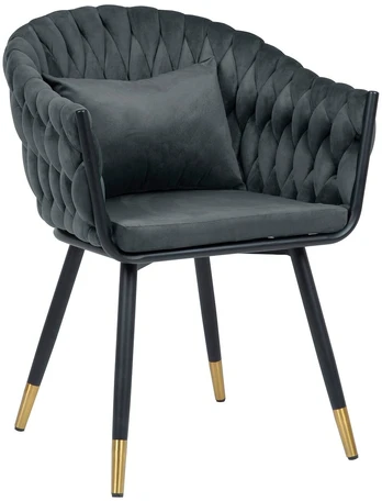 Chair FLORA pilkas