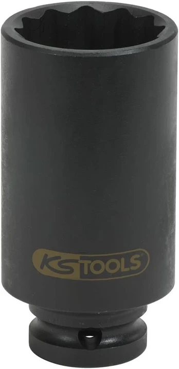 Ks Tools 150.1711 specialus galvutė 12-kampė, 1/2", 33 mm