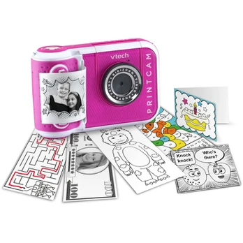 VTech Kidizoom Print Cam blau