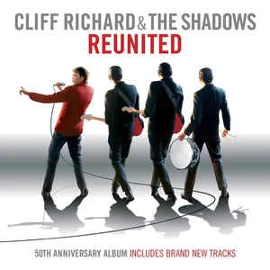 CD Cliff Richard & The Shadows - Reunited (50th Anniversary)