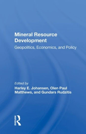 Mineral Resource Development
